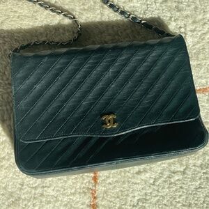 Vintage Chanel Single Flap Bag